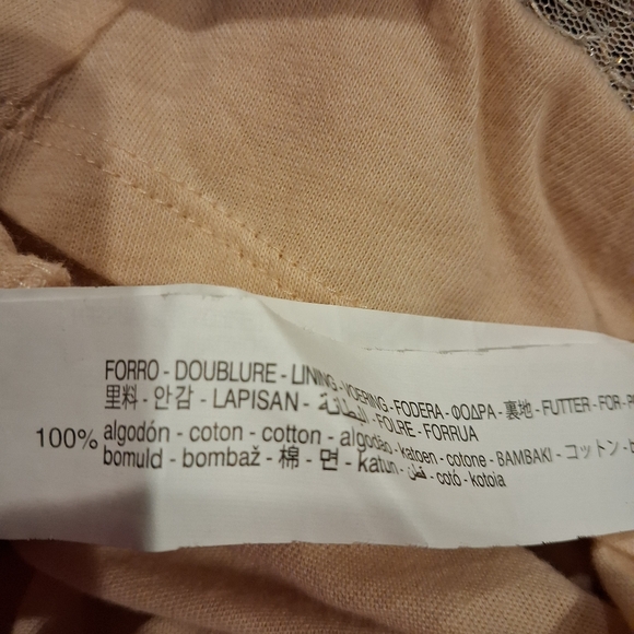 Zara Kids Size 13/14 Yr Gold Sequins Holiday Dress - Picture 5 of 7